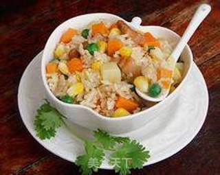给孩子一碗加倍健康的主食----【五谷杂粮营养饭】的做法步骤:12