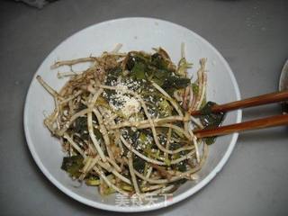 凉拌鱼腥草的做法步骤:11
