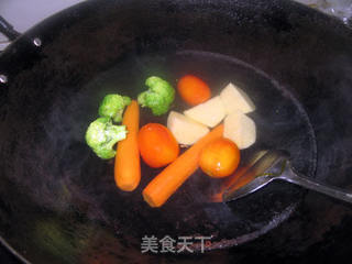 黑椒牛扒的做法步骤:3