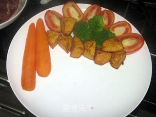 黑椒牛扒的做法步骤:5