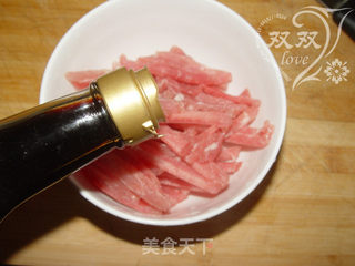 肉丝面的做法步骤:2
