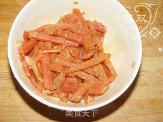 肉丝面的做法步骤:4