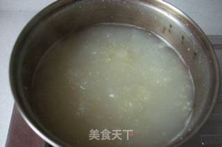 南瓜小米粥的做法步骤:4