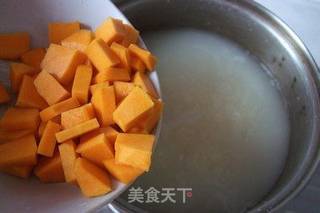 南瓜小米粥的做法步骤:5