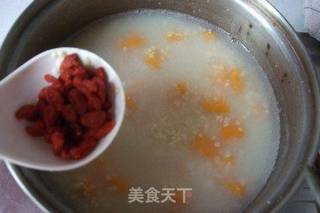 南瓜小米粥的做法步骤:6