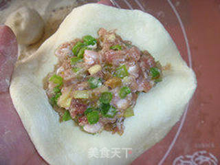猪肉豆角馅饼的做法步骤:11