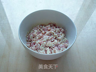 西葫芦肉饼的做法步骤:4