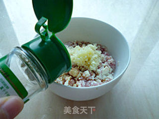 西葫芦肉饼的做法步骤:6