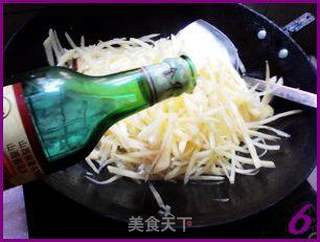酸辣土豆丝的做法步骤：6