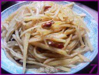 酸辣土豆丝的做法步骤：7