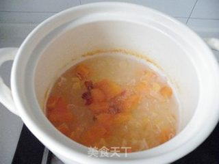 美容养颜甜品------木瓜银耳糖水的做法步骤:6