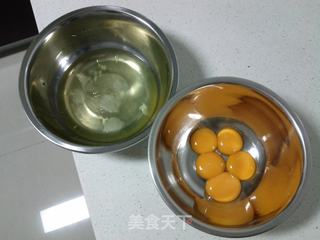 完美原味戚风的做法步骤：2