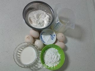 完美原味戚风的做法步骤：1