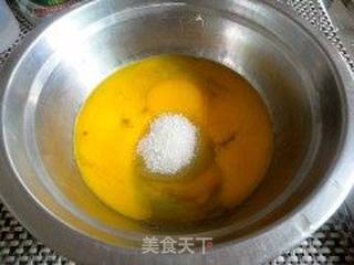 奶牛蓝莓蛋糕卷的做法步骤:2