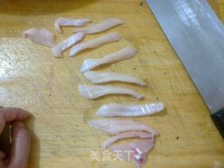 酸菜鱼的做法步骤:3