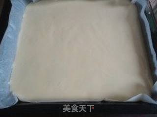 奶牛蓝莓蛋糕卷的做法步骤:16