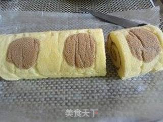 奶牛蓝莓蛋糕卷的做法步骤:20