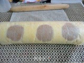 奶牛蓝莓蛋糕卷的做法步骤:19