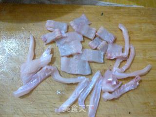 酸菜鱼的做法步骤:4