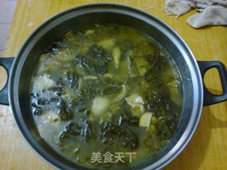 酸菜鱼的做法步骤:7