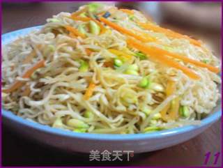 美味香软小炒面的做法步骤:14