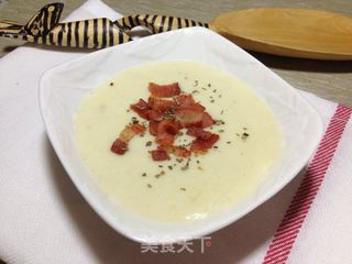 简单家庭式土豆浓汤的做法步骤:10