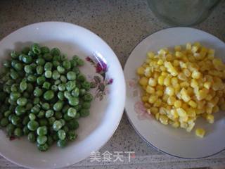 口蘑盅——什锦鸡丁的做法步骤：2