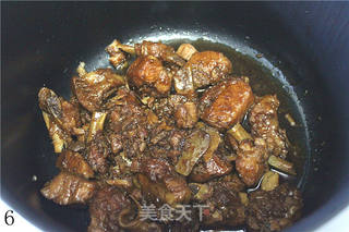 【糖醋焖排骨】无油电压力锅版的做法步骤:6