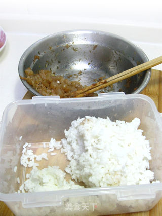石锅拌饭的做法步骤:2
