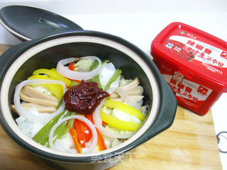 石锅拌饭的做法步骤:12
