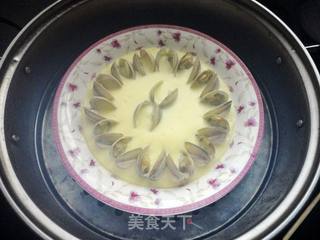 【顶级厨师】------蛤蜊蒸蛋的做法步骤:12