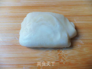 酥皮莲蓉蛋黄月饼的做法步骤:13