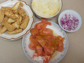 蕃茄豆腐的做法步骤:5