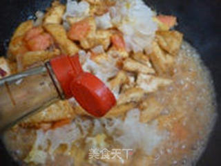 蕃茄豆腐的做法步骤:11