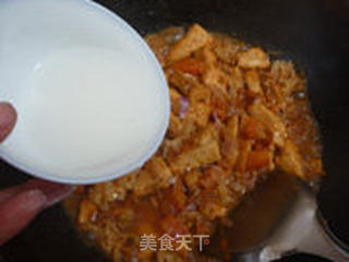 蕃茄豆腐的做法步骤:12