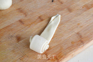 济南名小吃——油旋儿的做法步骤:13