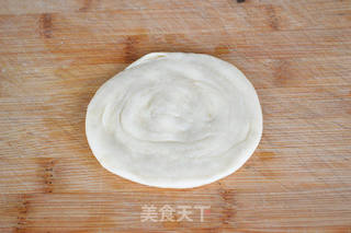 济南名小吃——油旋儿的做法步骤:15