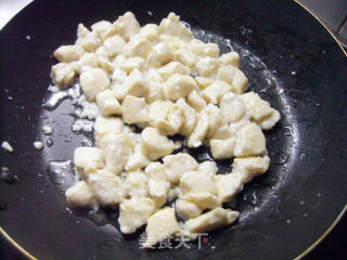 腰果鸡丁的做法步骤:4