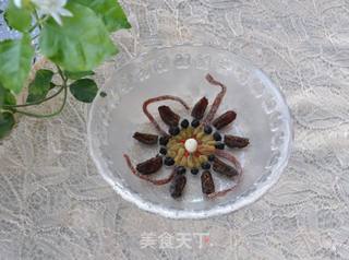 炼奶什锦八宝饭的做法步骤:4