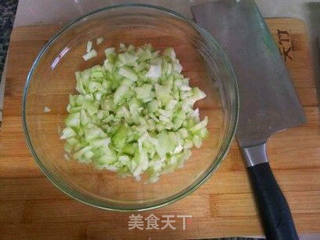 丝瓜蒸豆腐的做法步骤：2