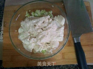 丝瓜蒸豆腐的做法步骤：3