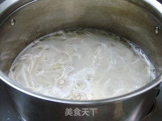 咱西北人的大爱——炒棍棍面的做法步骤:3