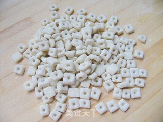 西北特色面食——酸汤窝窝面的做法步骤:5