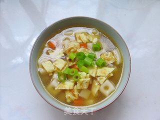 西北特色面食——酸汤窝窝面的做法步骤:16