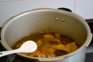 山药香菇草鸡汤的做法步骤:6