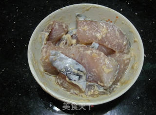 30分钟二菜一汤之 椒盐皖鱼块 香煎鱼块的做法步骤:3