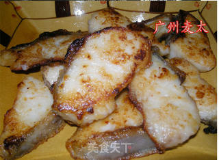 30分钟二菜一汤之 椒盐皖鱼块 香煎鱼块的做法步骤:5