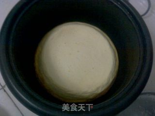 电饭锅自制蛋糕的做法步骤:4