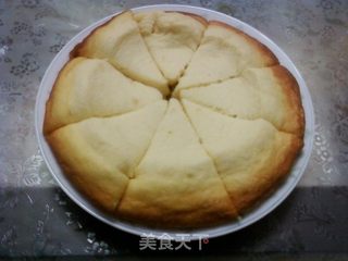 电饭锅自制蛋糕的做法步骤:5