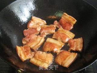 酱香杏鲍菇烤五花肉的做法步骤:7